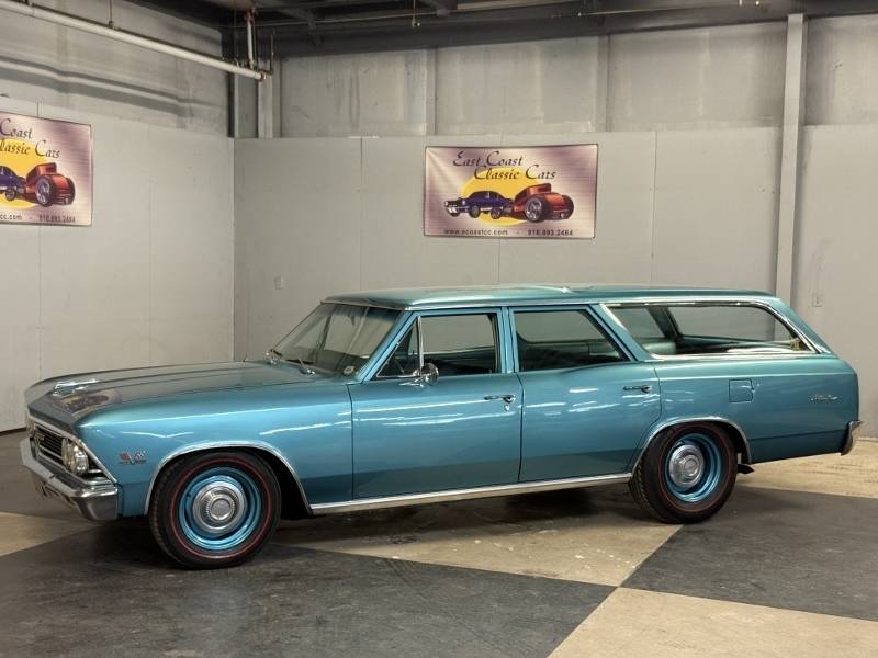 1966 Chevrolet Malibu Chevelle Station Wagon 2